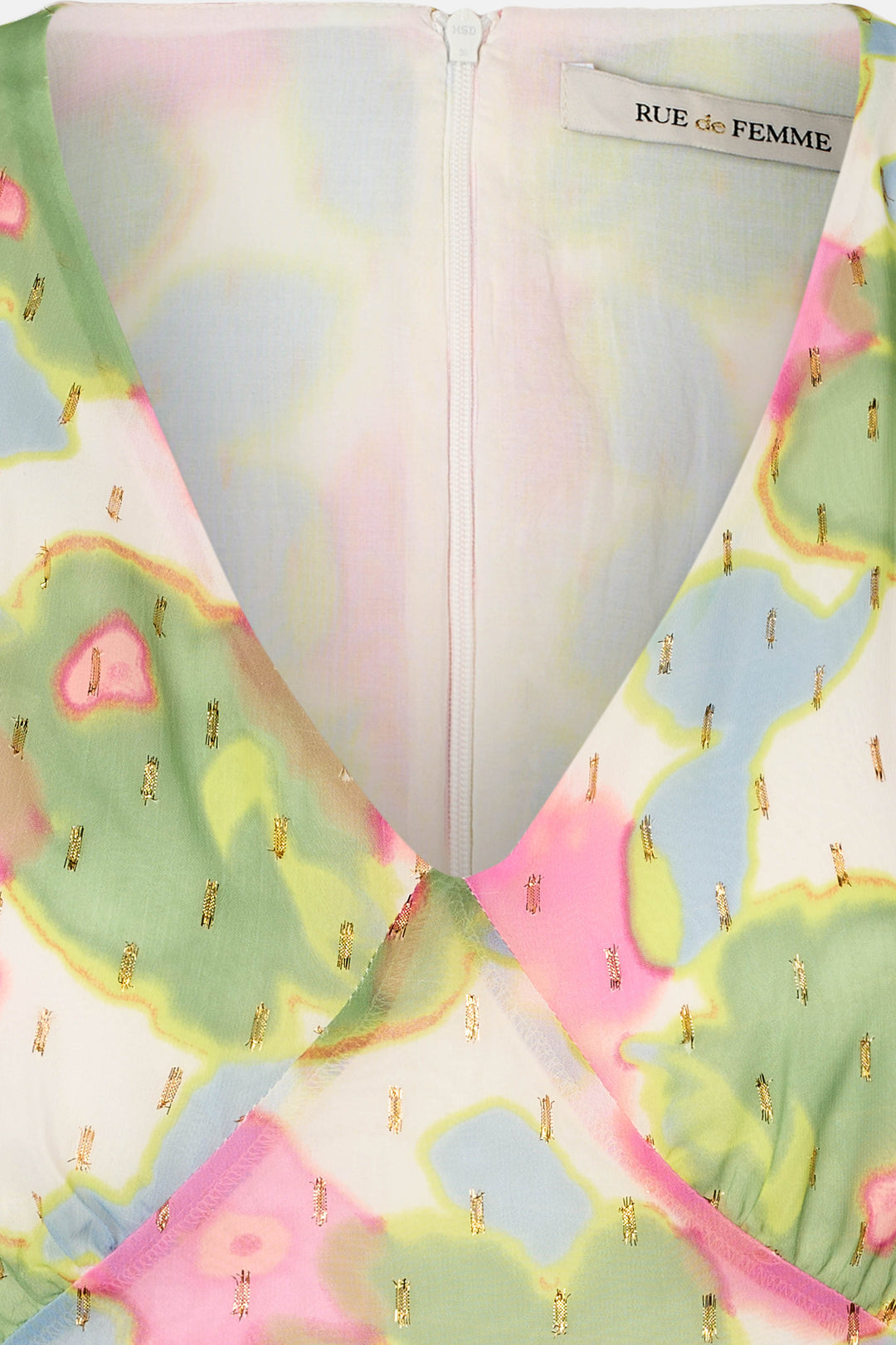 Rue de Femme RDFMarisol kjole DRESSES 529 Spruce