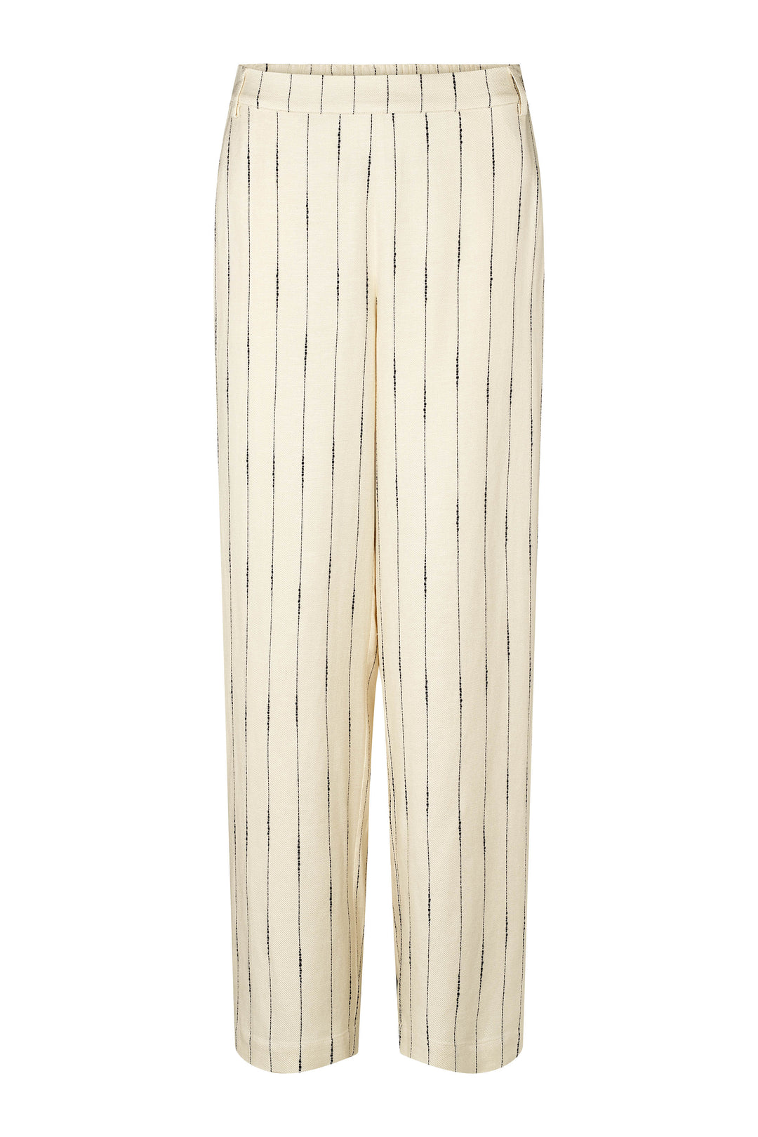 Rue de Femme RDFMea brede bukser TROUSERS 02 Off white