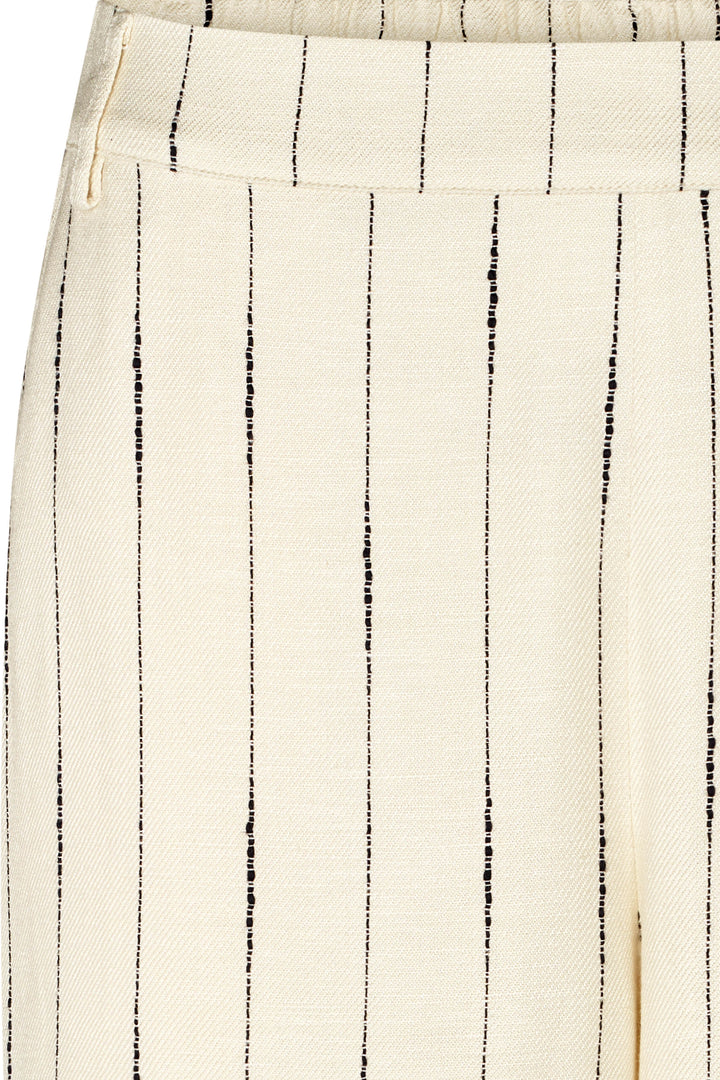 Rue de Femme RDFMea brede bukser TROUSERS 02 Off white