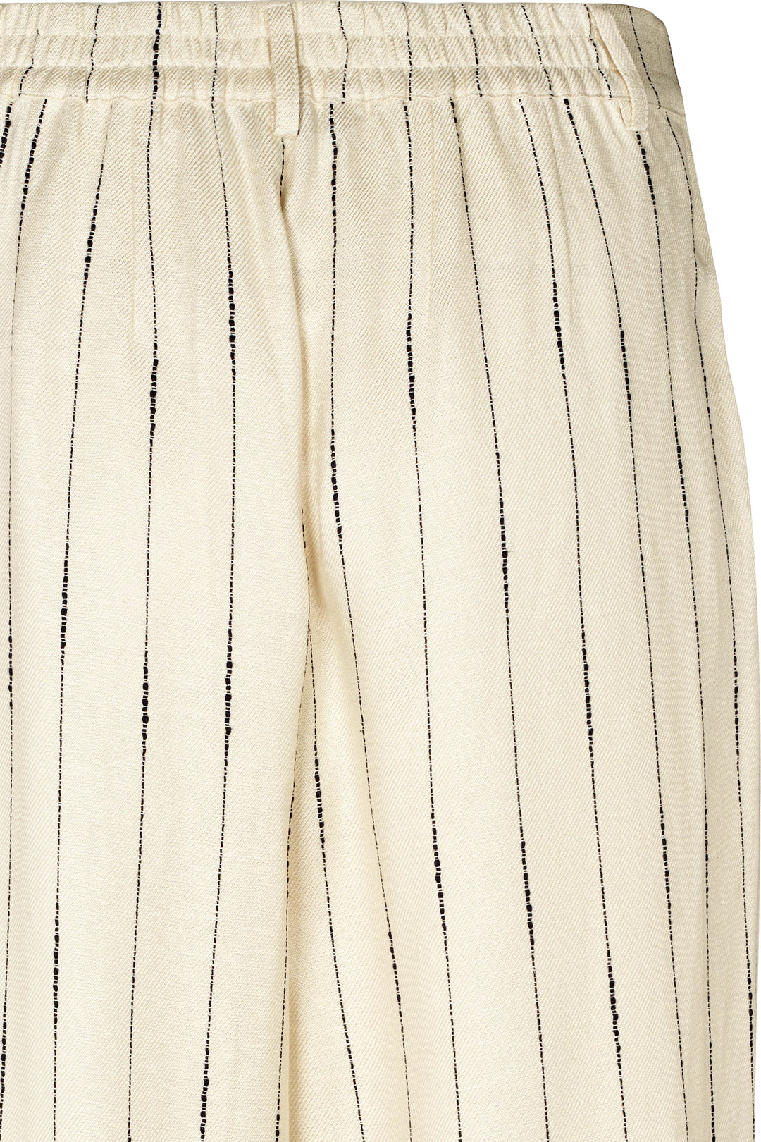Rue de Femme RDFMea brede bukser TROUSERS 02 Off white