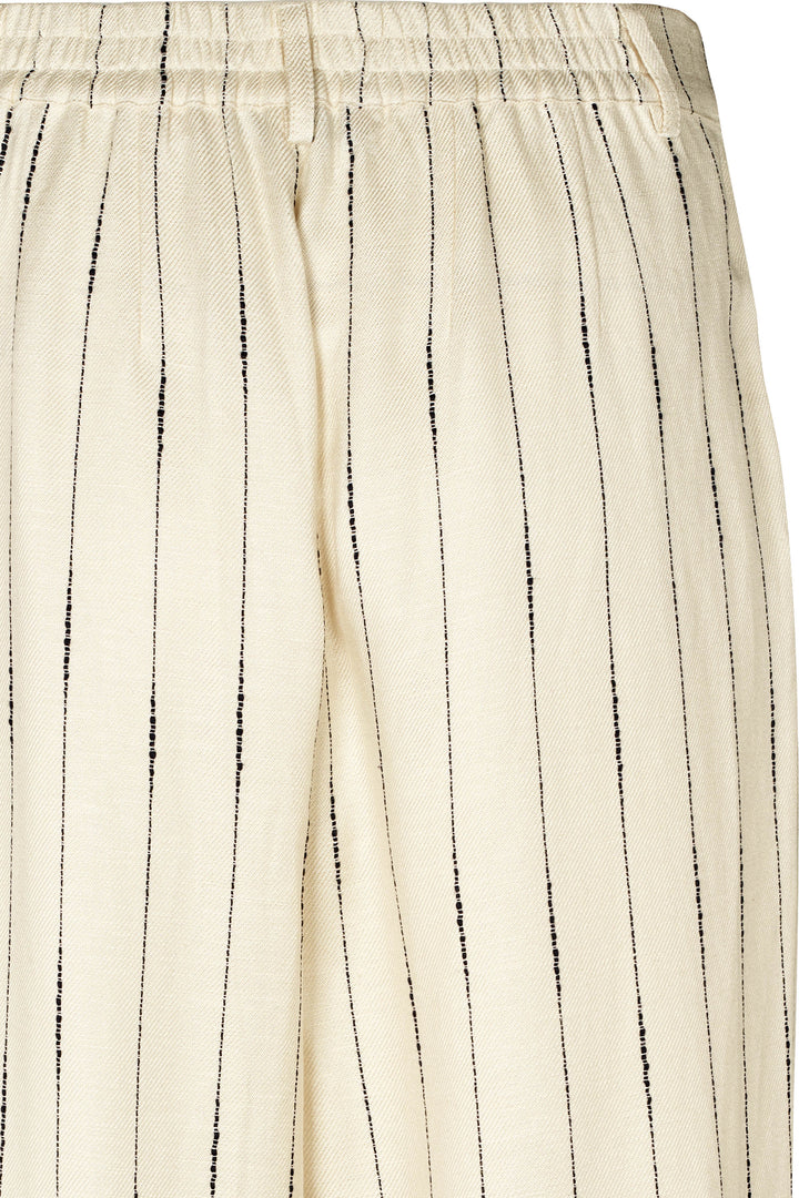 Rue de Femme RDFMea brede bukser TROUSERS 02 Off white