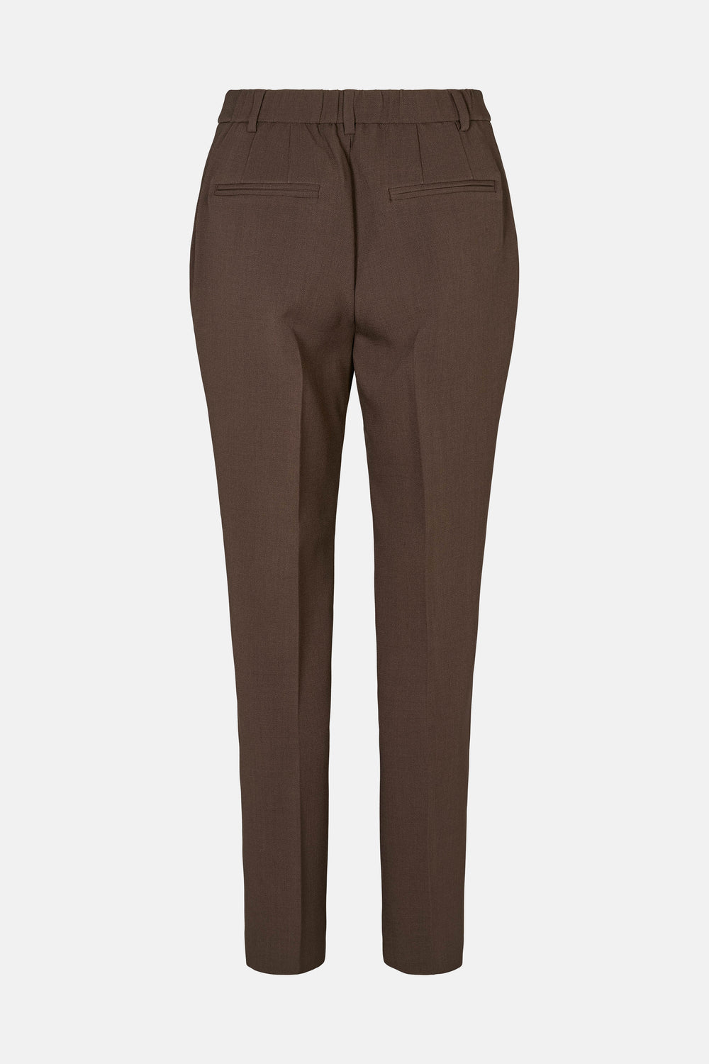 Rue de Femme RDFMea lige bukser TROUSERS 194 Chocolat