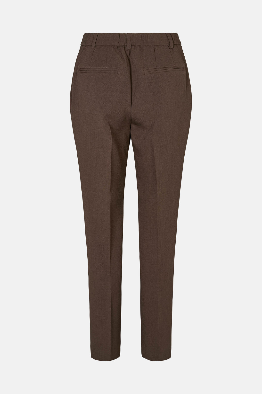 Rue de Femme RDFMea lige bukser TROUSERS 194 Chocolat