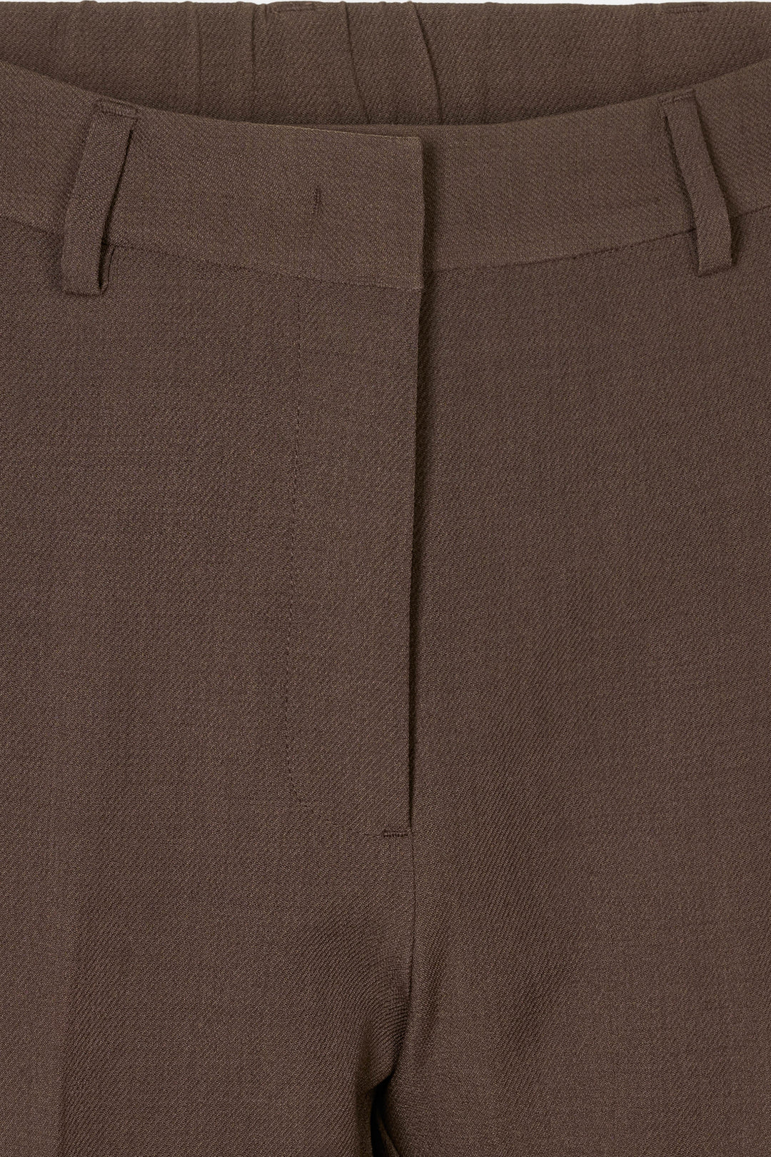 Rue de Femme RDFMea lige bukser TROUSERS 194 Chocolat