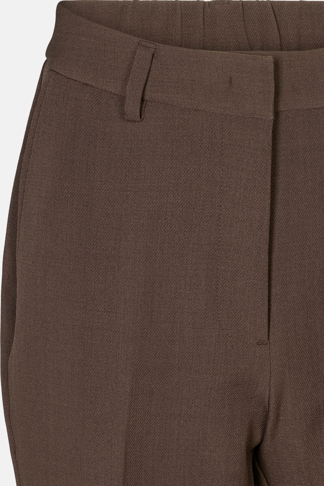 Rue de Femme RDFMea lige bukser TROUSERS 194 Chocolat