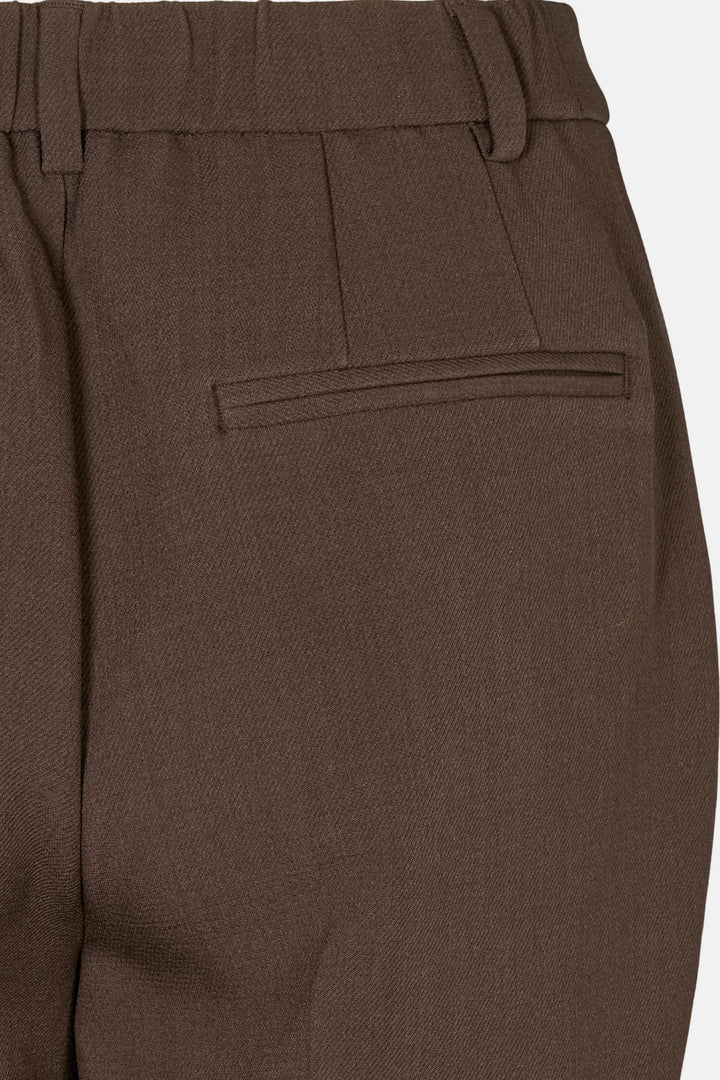 Rue de Femme RDFMea lige bukser TROUSERS 194 Chocolat
