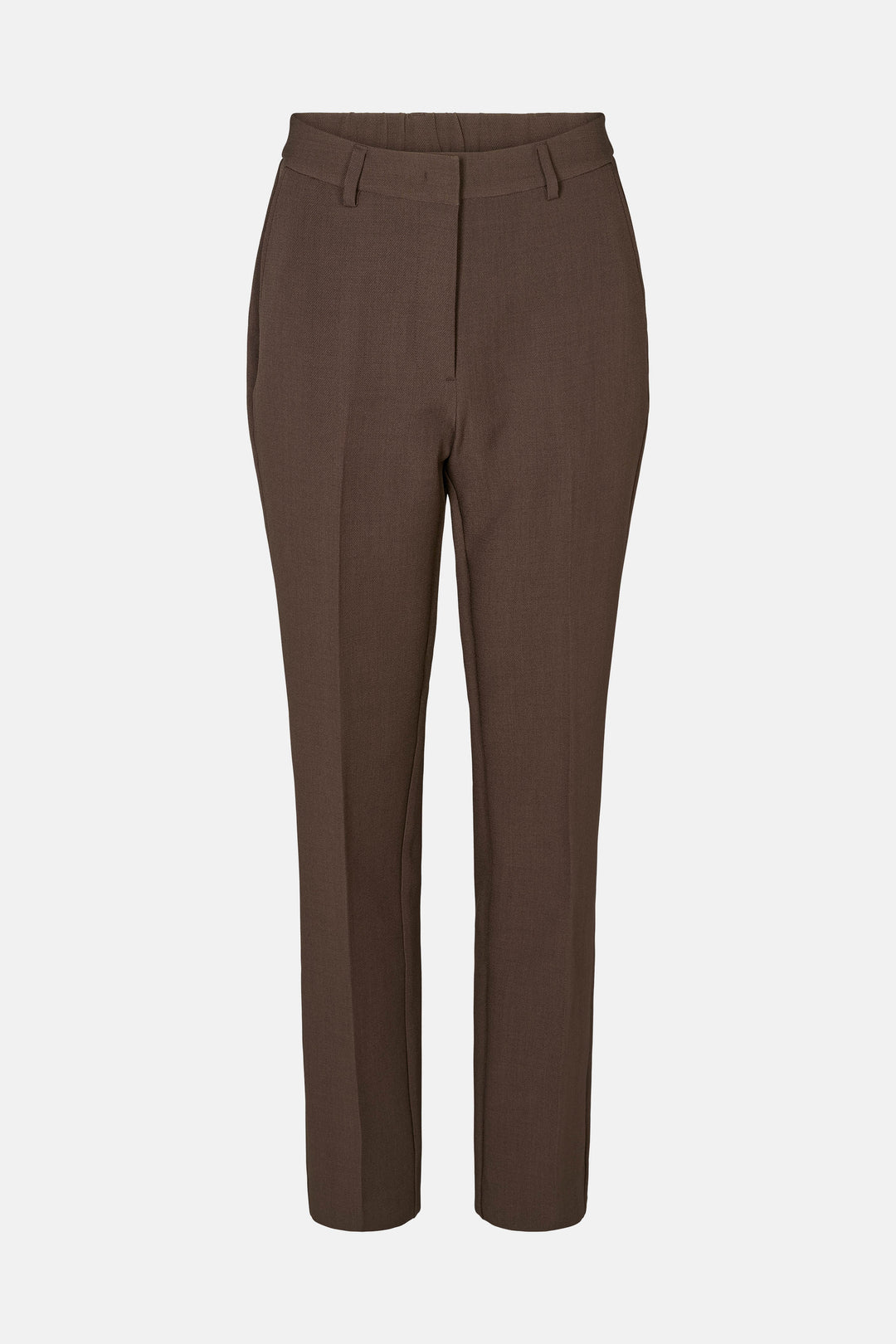 Rue de Femme RDFMea lige bukser TROUSERS 194 Chocolat
