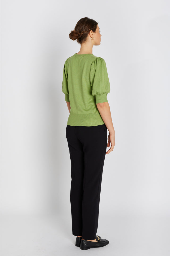 Rue de Femme RDFMea straight bukser TROUSERS Sort