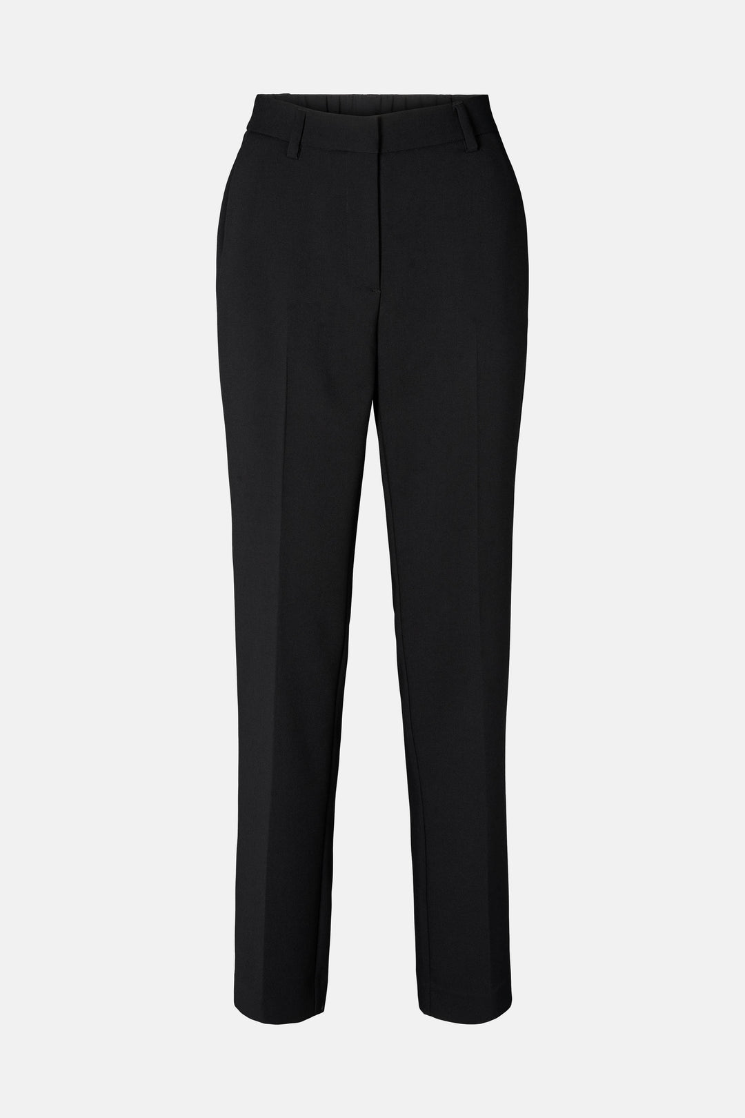 Rue de Femme RDFMea straight bukser TROUSERS Sort