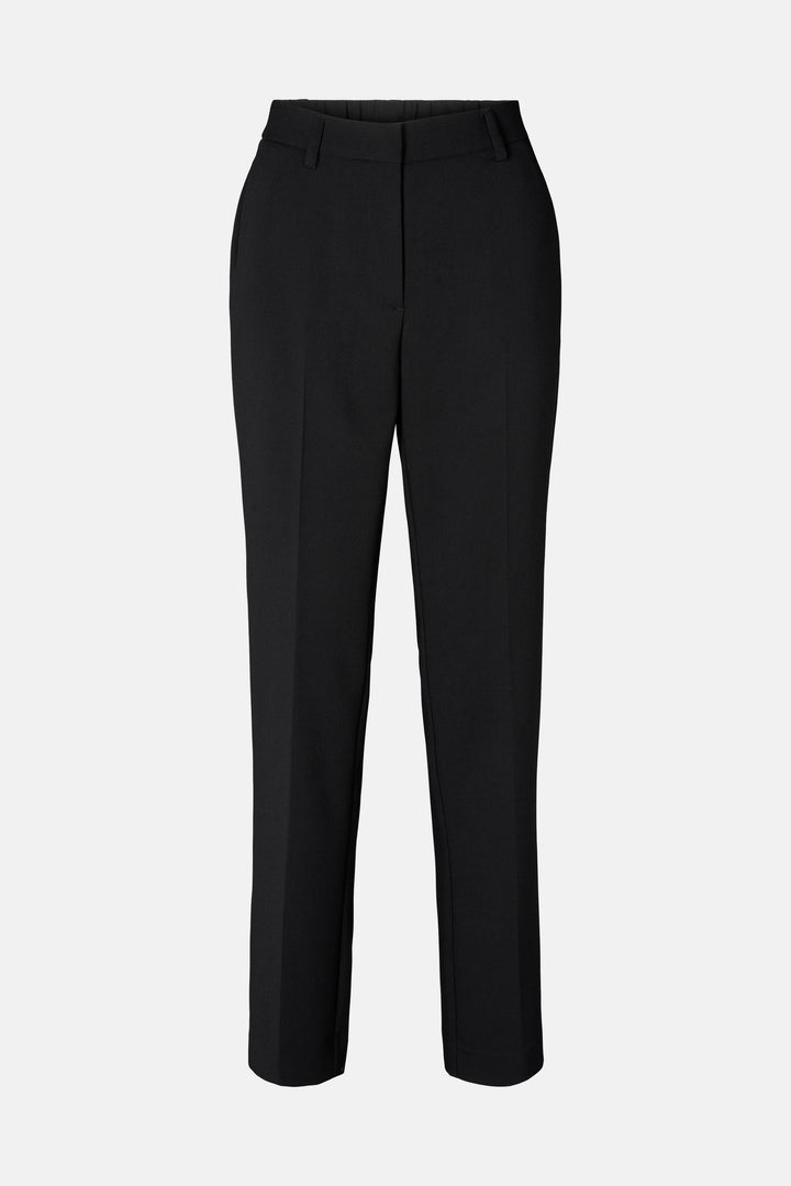 Rue de Femme RDFMea straight bukser TROUSERS Sort