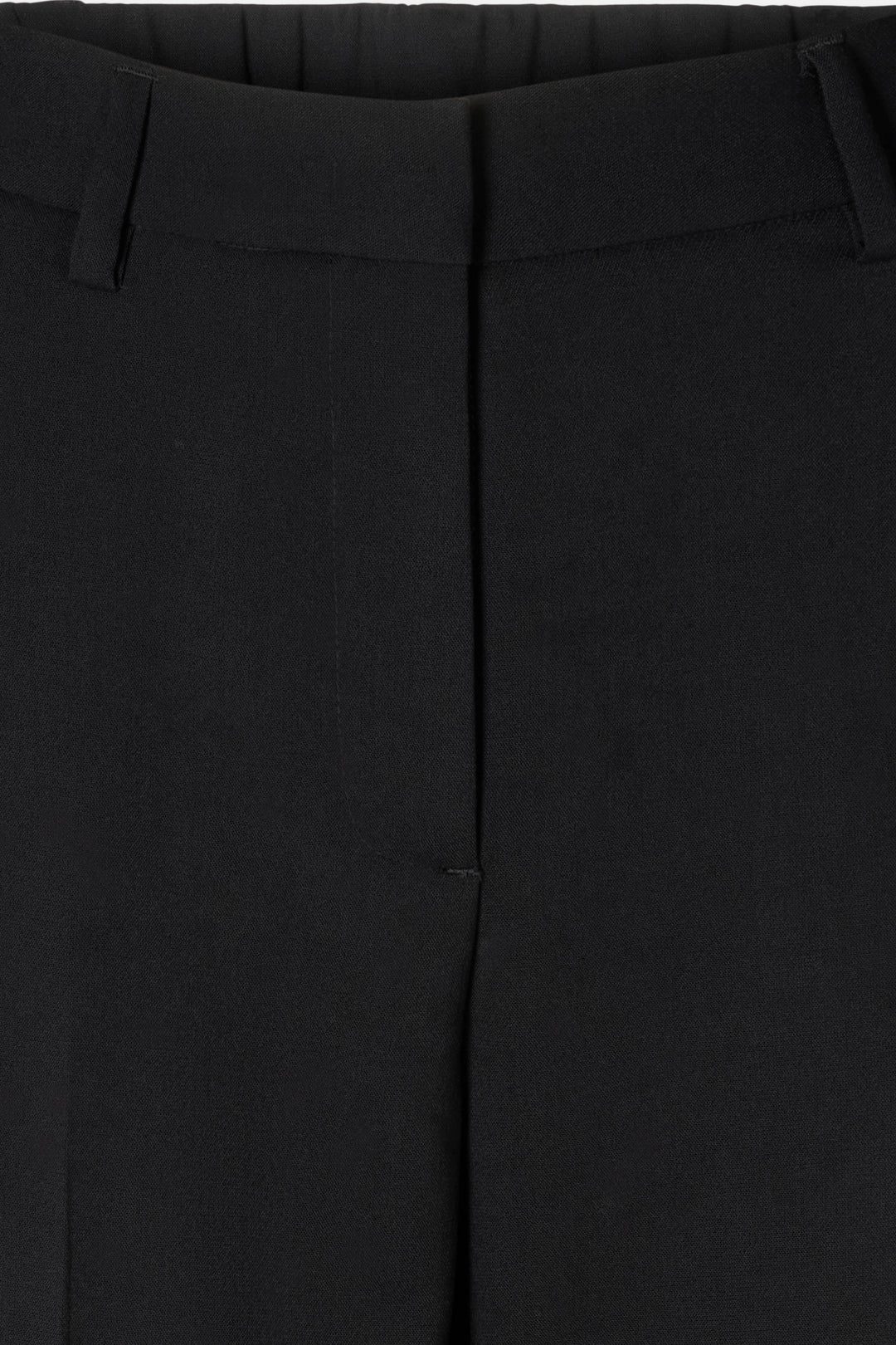 Rue de Femme RDFMea straight bukser TROUSERS Sort