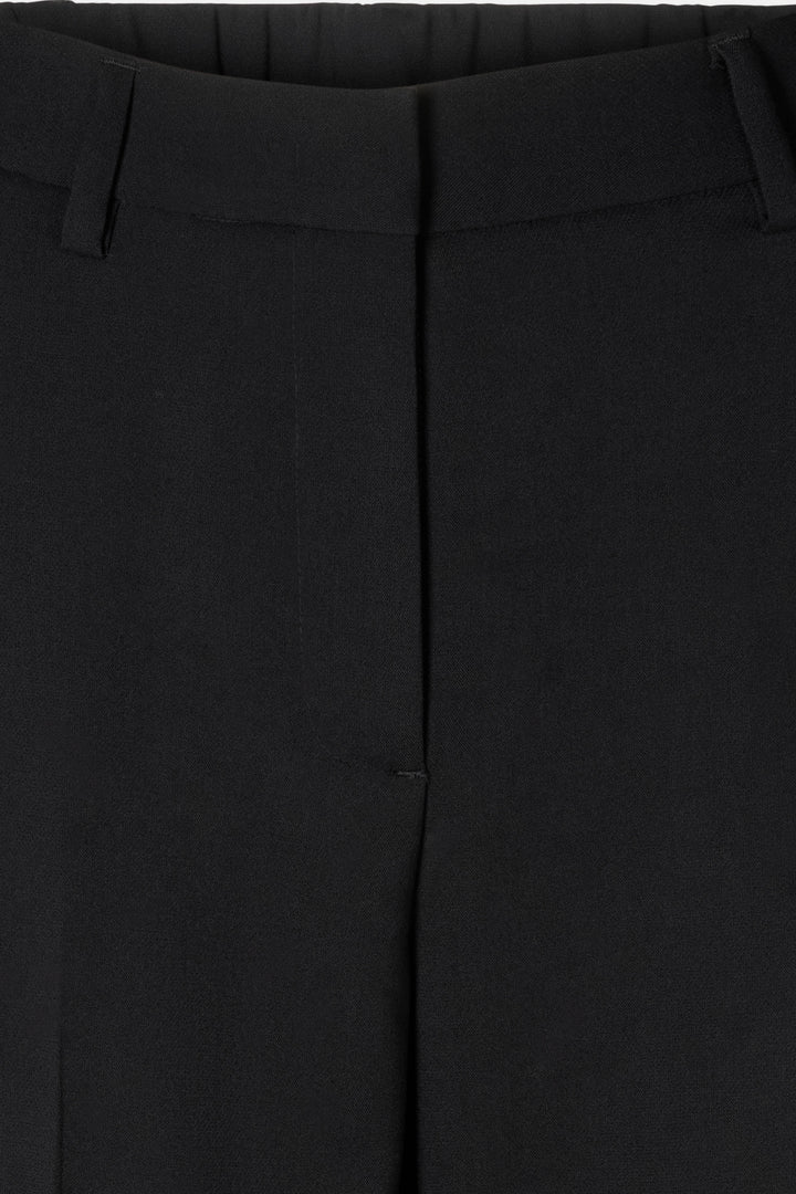 Rue de Femme RDFMea straight bukser TROUSERS Sort