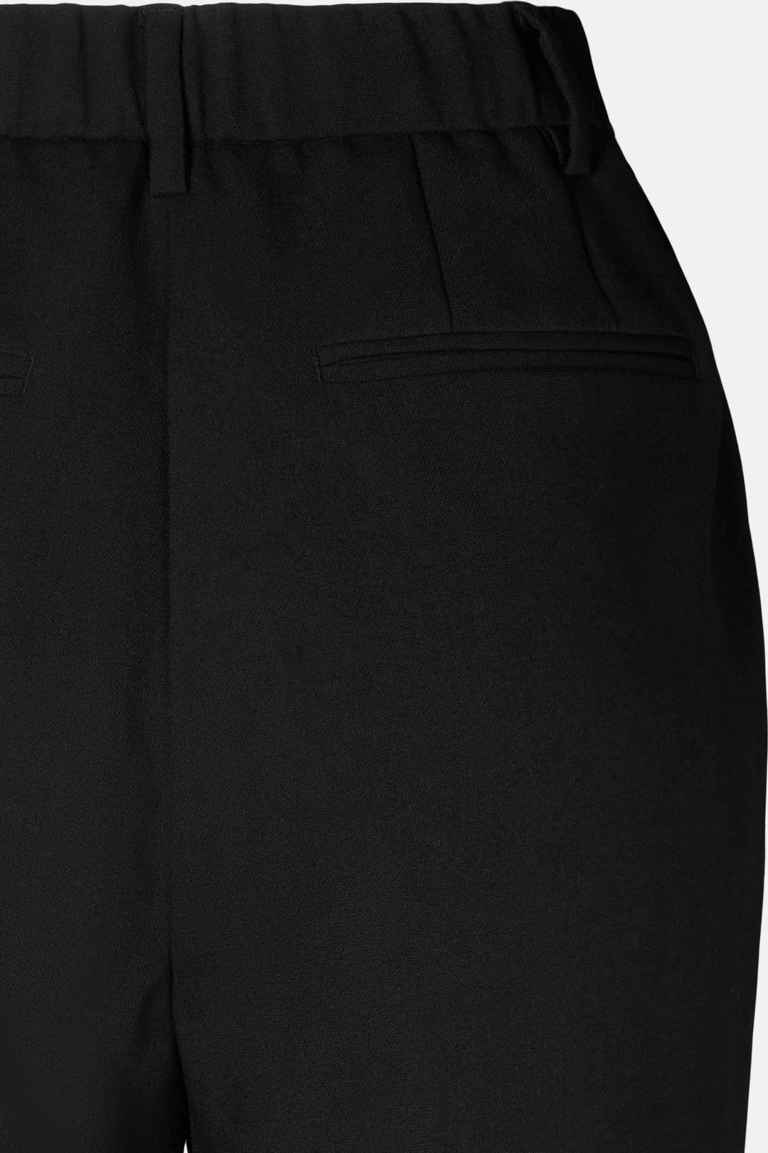 Rue de Femme RDFMea straight bukser TROUSERS Sort