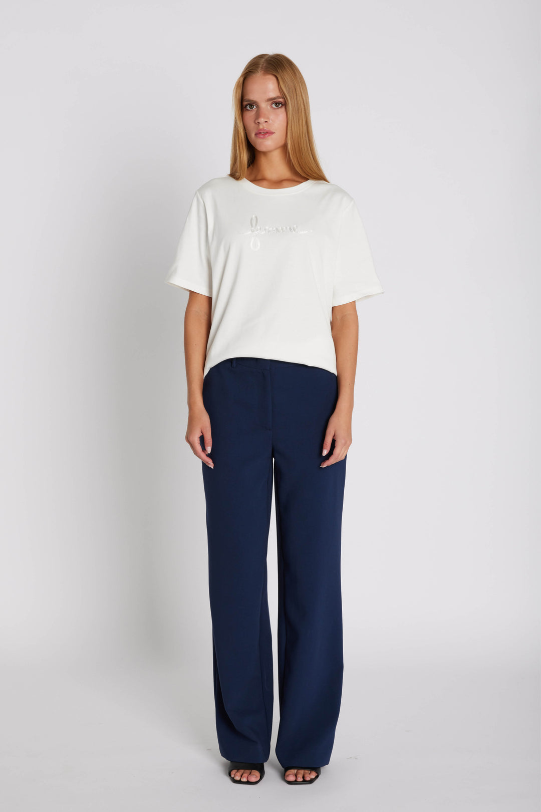 Rue de Femme RDFMea vide bukser TROUSERS 250 Midnight