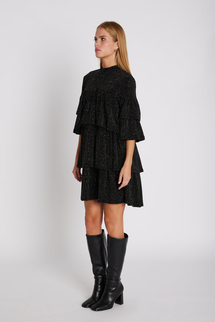 Rue de Femme RDFMella kjole DRESSES Sort