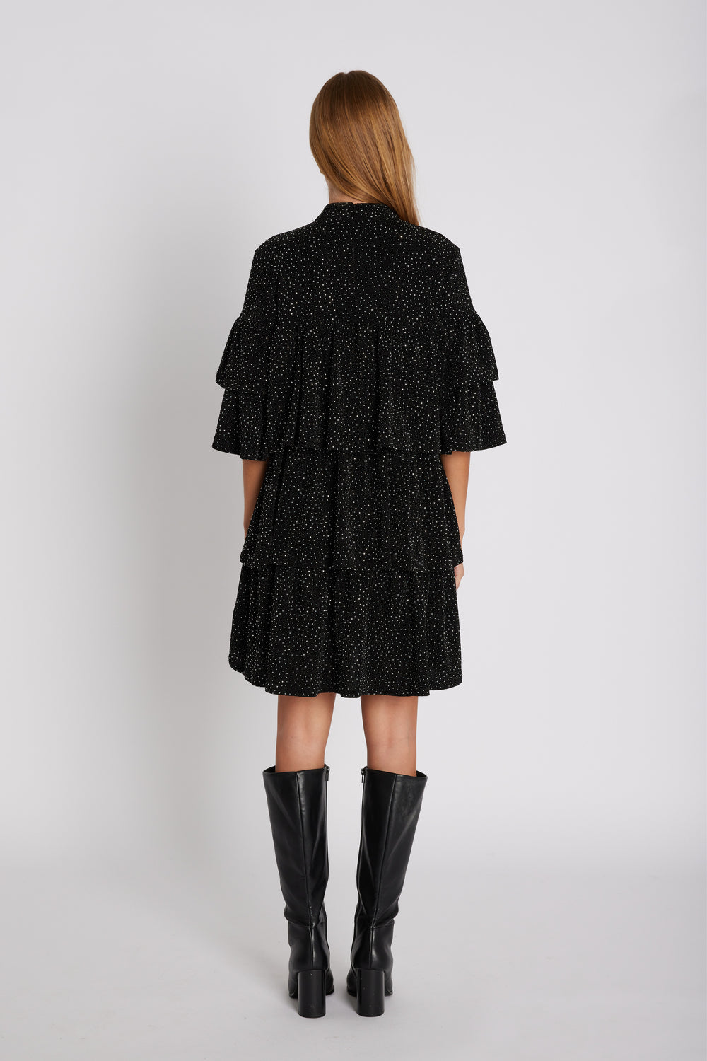 Rue de Femme RDFMella kjole DRESSES Sort
