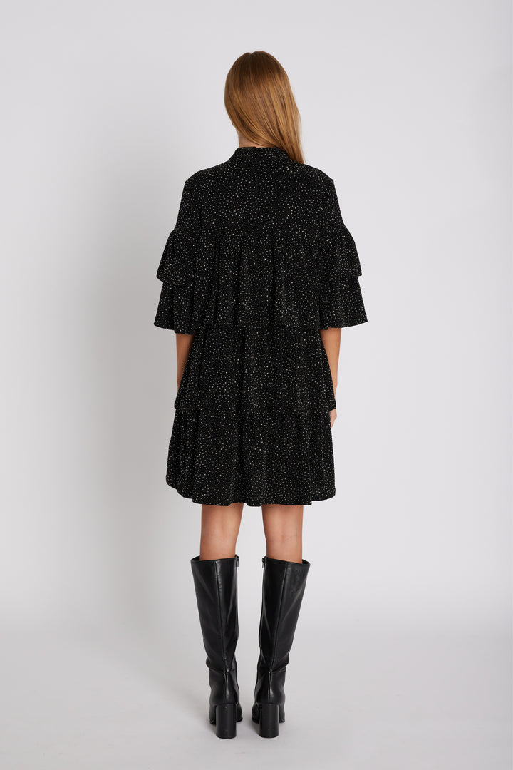 Rue de Femme RDFMella kjole DRESSES Sort