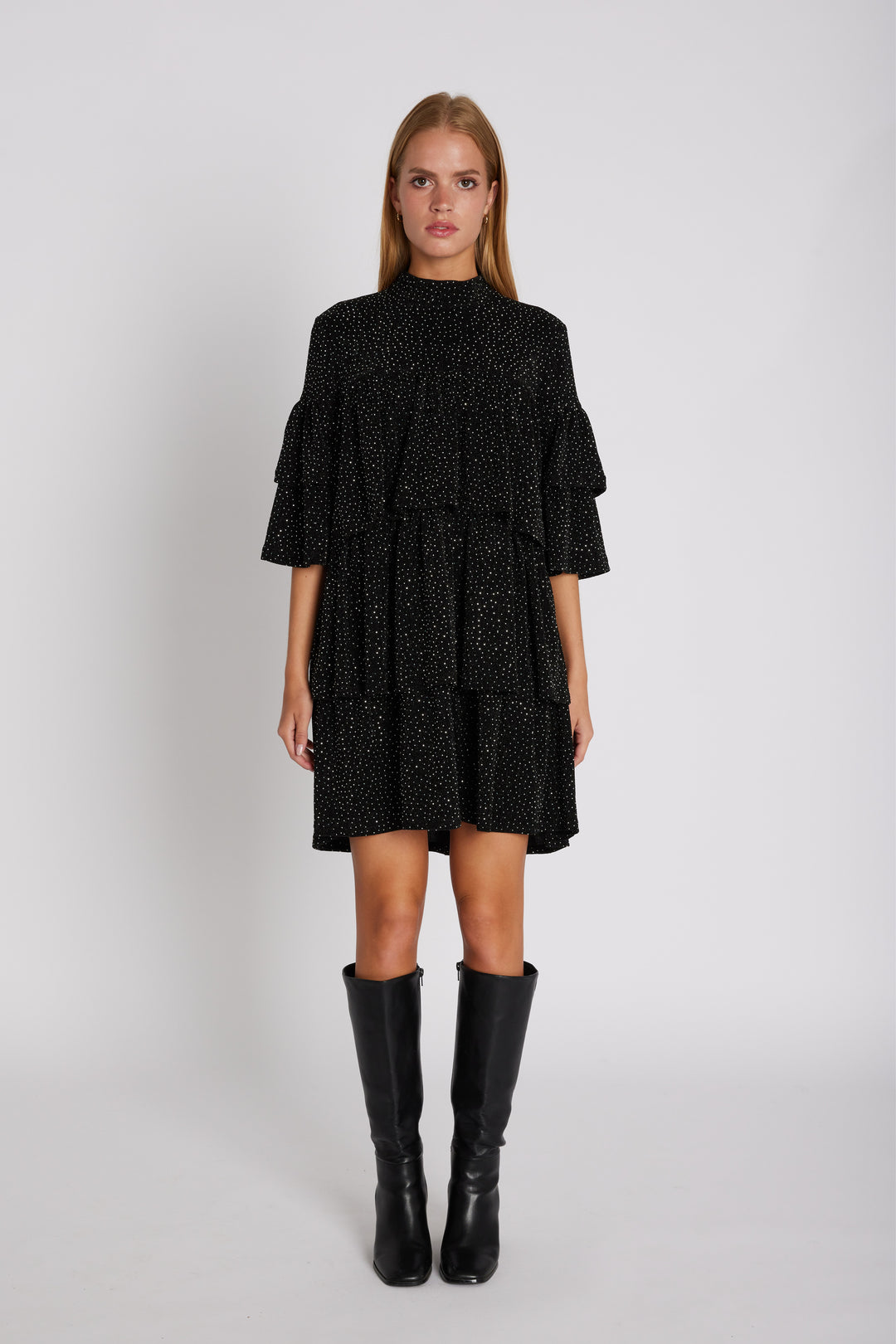 Rue de Femme RDFMella kjole DRESSES Sort
