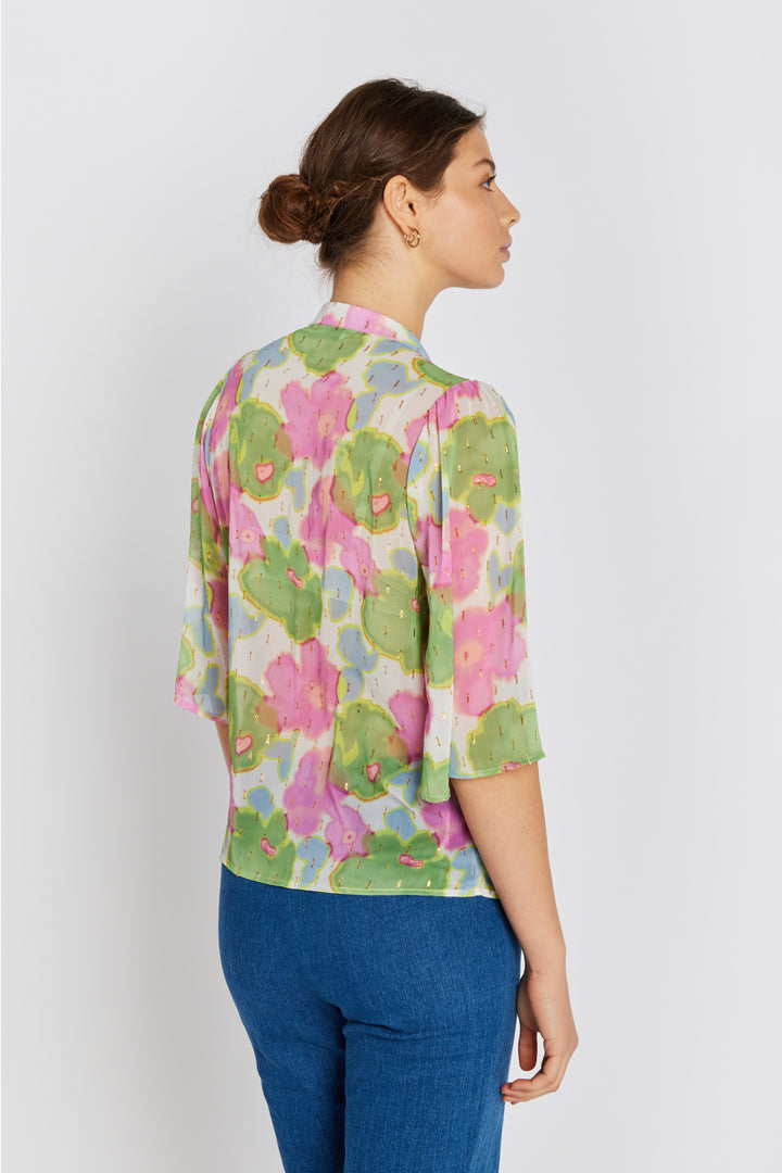 Rue de Femme RDFMelorine skjorte SHIRTS 529 Spruce