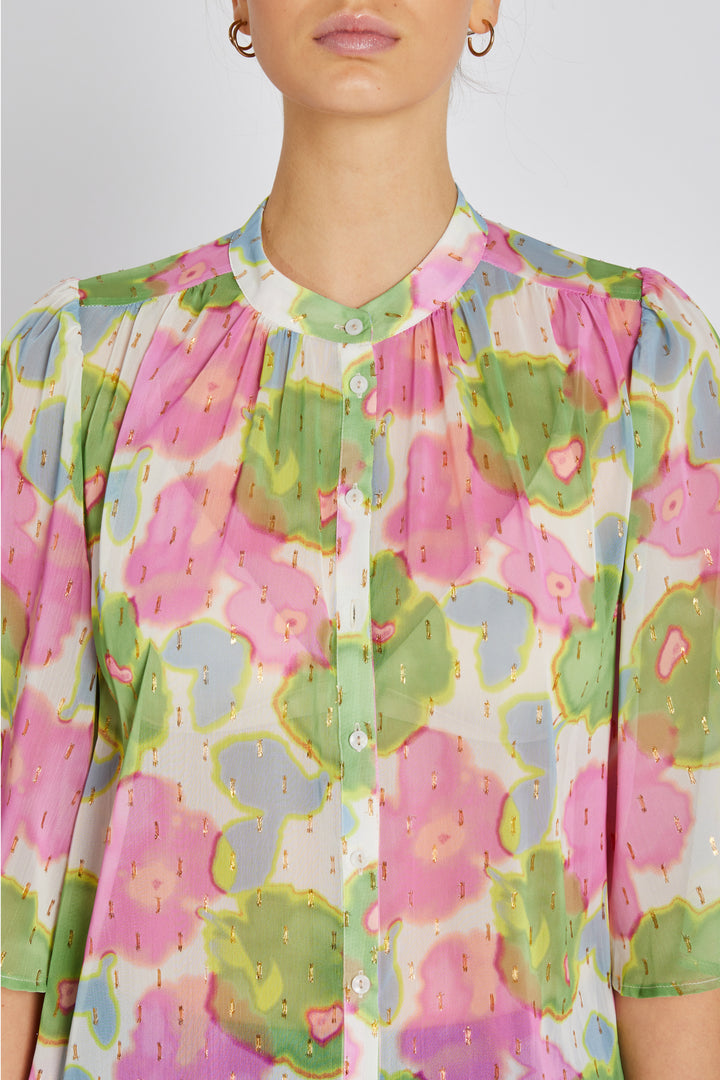 Rue de Femme RDFMelorine skjorte SHIRTS 529 Spruce
