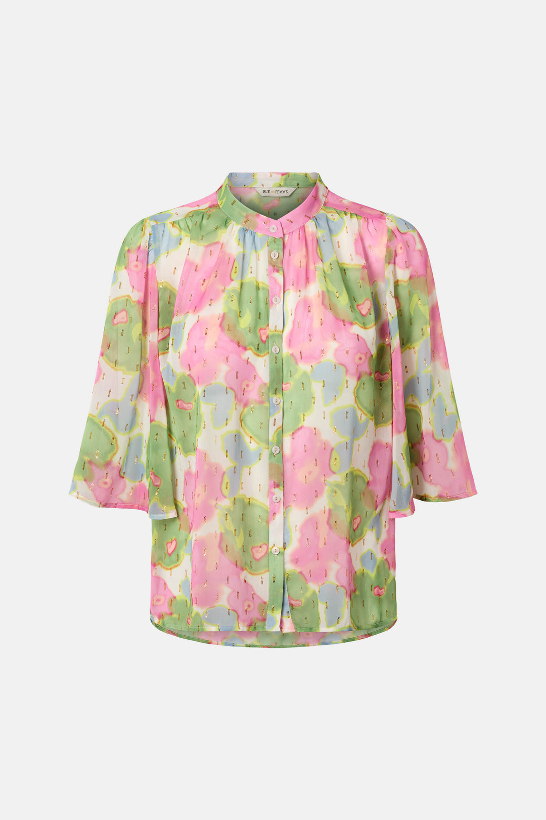 Rue de Femme RDFMelorine skjorte SHIRTS 529 Spruce
