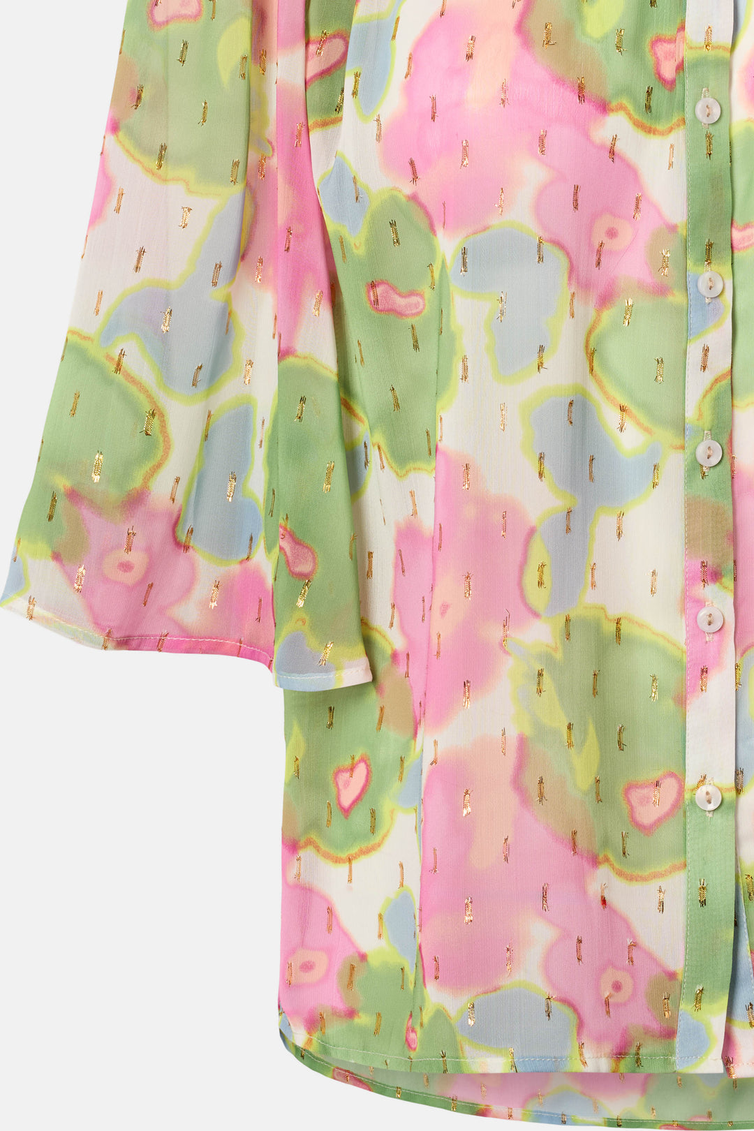 Rue de Femme RDFMelorine skjorte SHIRTS 529 Spruce