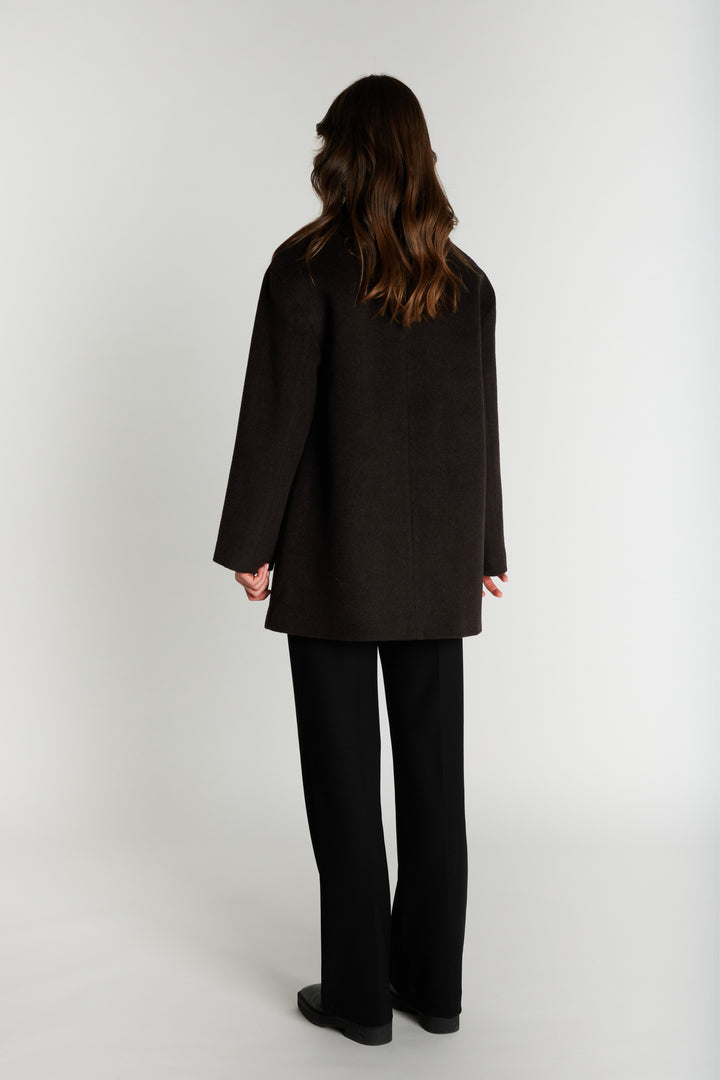 Rue de Femme RDFMinu frakke OUTERWEAR 194 Chocolat