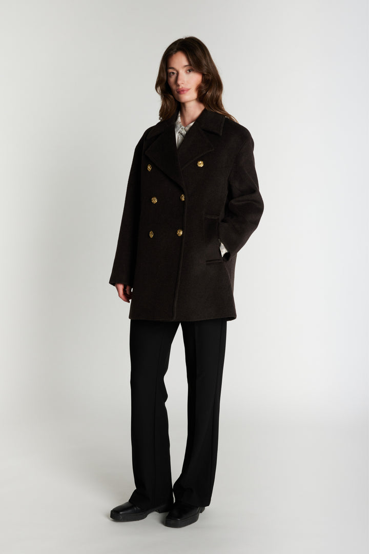 Rue de Femme RDFMinu frakke OUTERWEAR 194 Chocolat