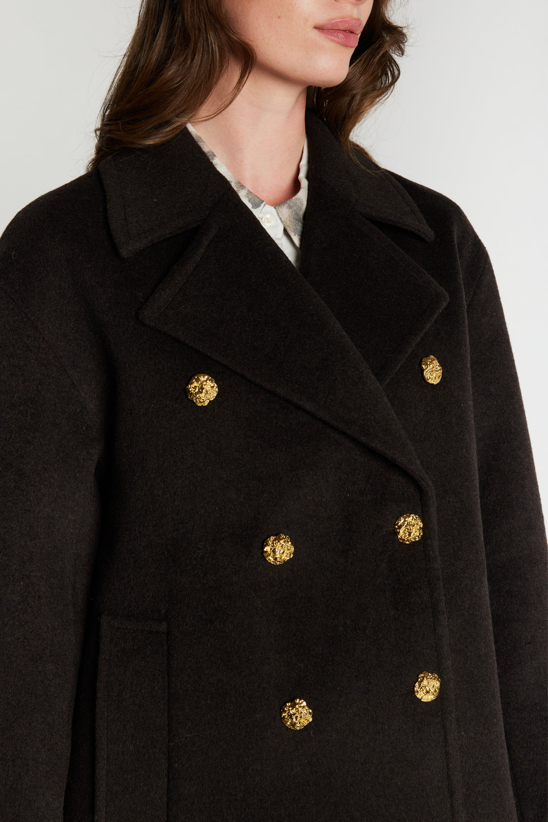 Rue de Femme RDFMinu frakke OUTERWEAR 194 Chocolat