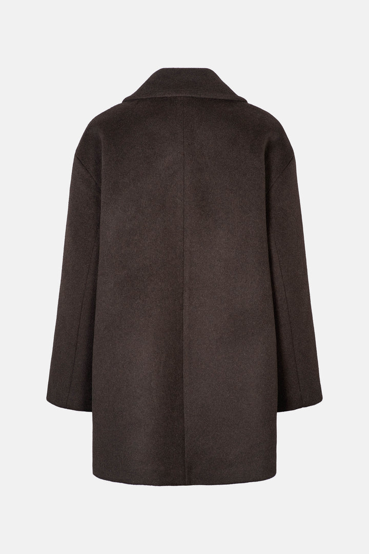 Rue de Femme RDFMinu frakke OUTERWEAR 194 Chocolat