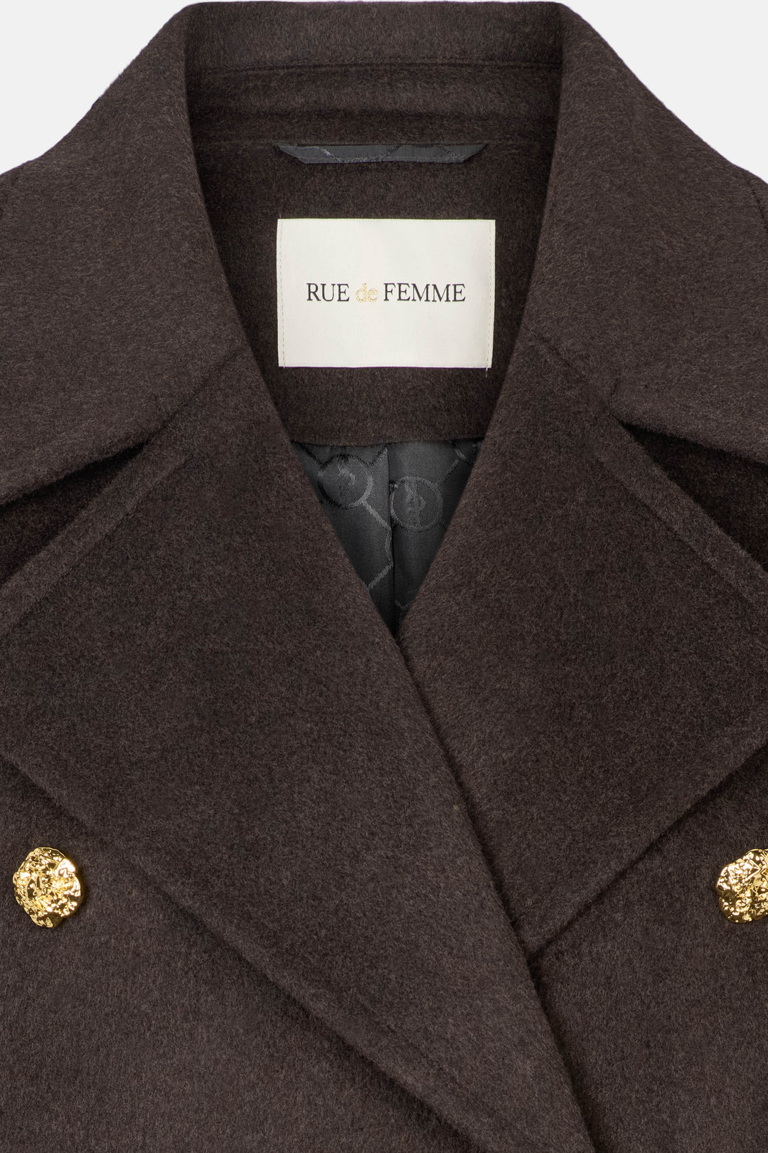 Rue de Femme RDFMinu frakke OUTERWEAR 194 Chocolat
