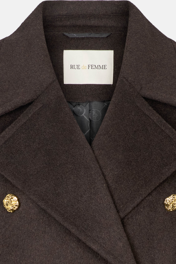 Rue de Femme RDFMinu frakke OUTERWEAR 194 Chocolat