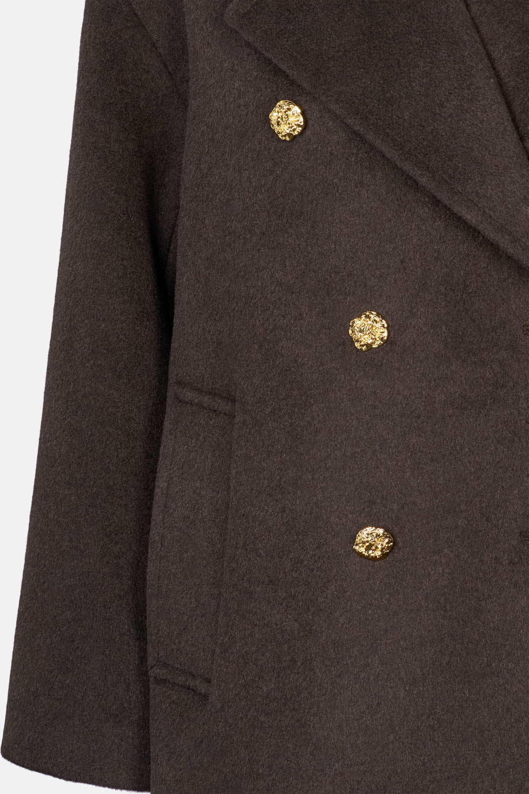 Rue de Femme RDFMinu frakke OUTERWEAR 194 Chocolat