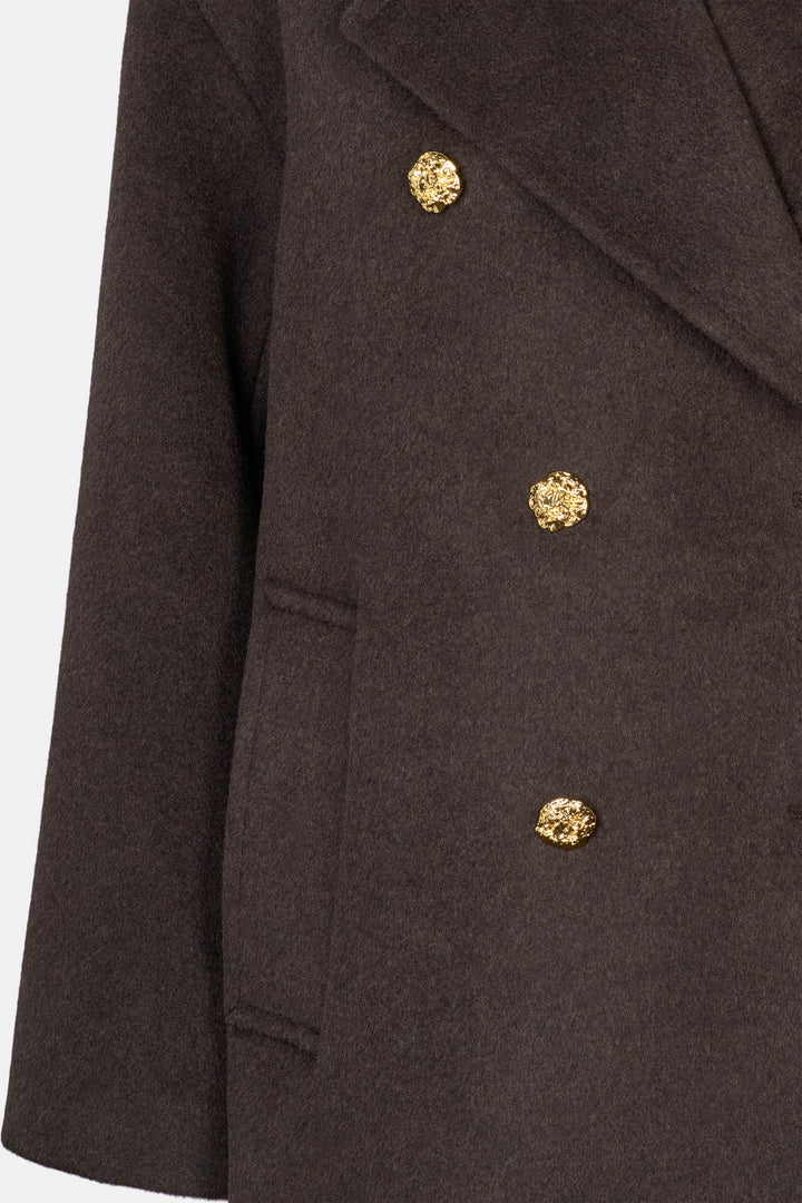 Rue de Femme RDFMinu frakke OUTERWEAR 194 Chocolat