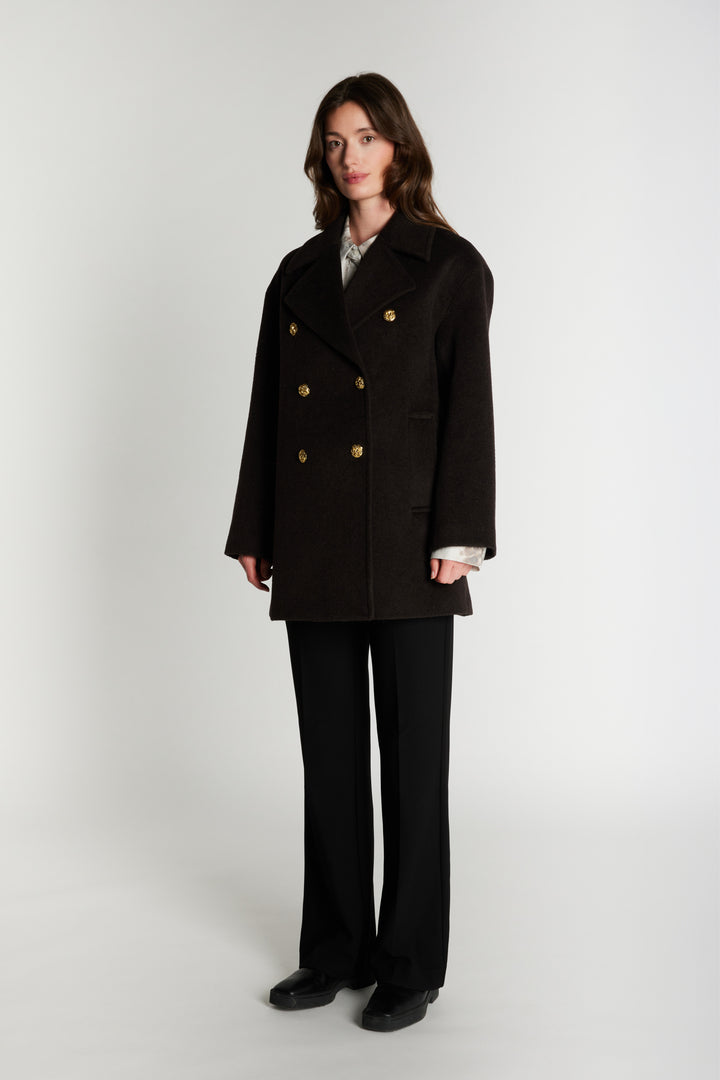 Rue de Femme RDFMinu frakke OUTERWEAR 194 Chocolat