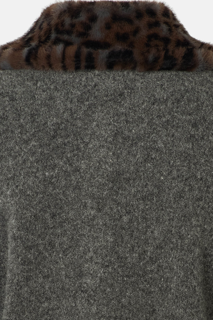 Rue de Femme RDFMitra strikket cardigan KNITWEAR 17 Grey melange