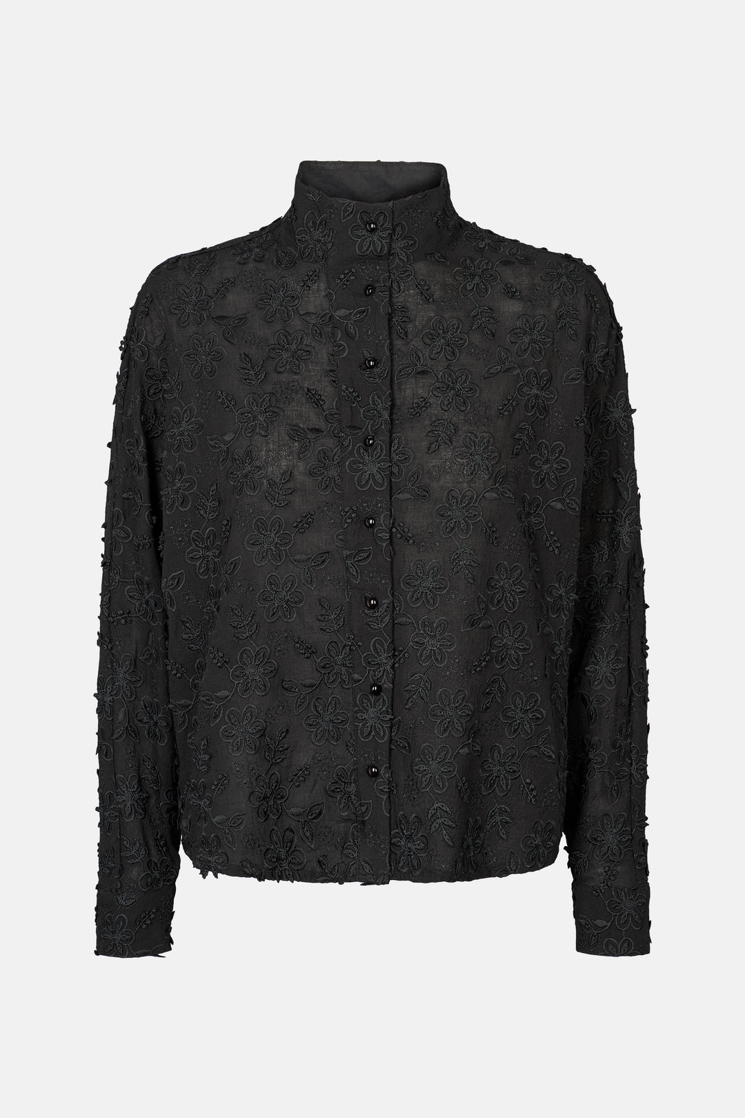 Rue de Femme RDFNaoko skjorte SHIRTS Sort