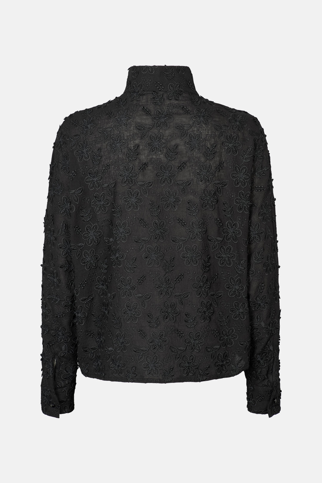Rue de Femme RDFNaoko skjorte SHIRTS Sort