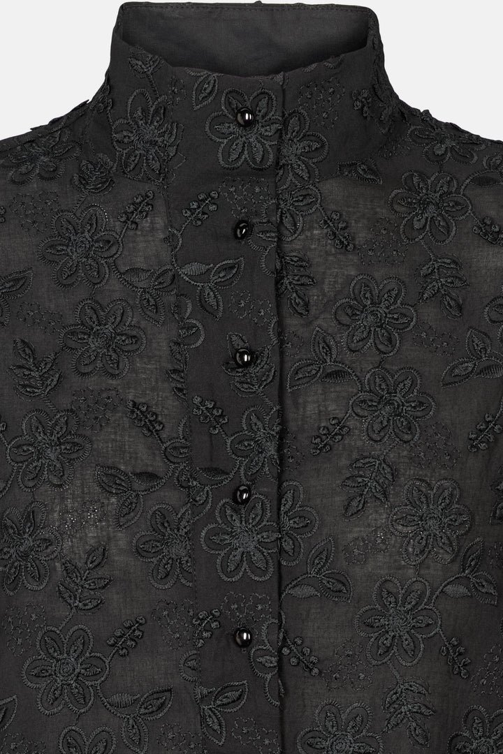 Rue de Femme RDFNaoko skjorte SHIRTS Sort