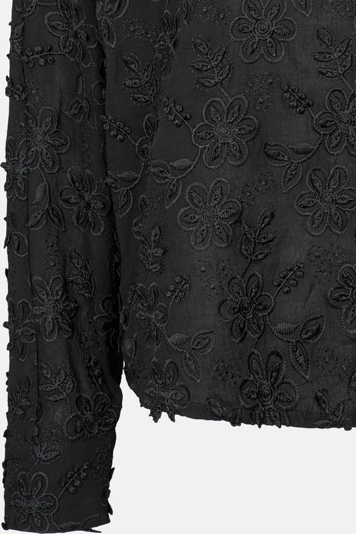 Rue de Femme RDFNaoko skjorte SHIRTS Sort