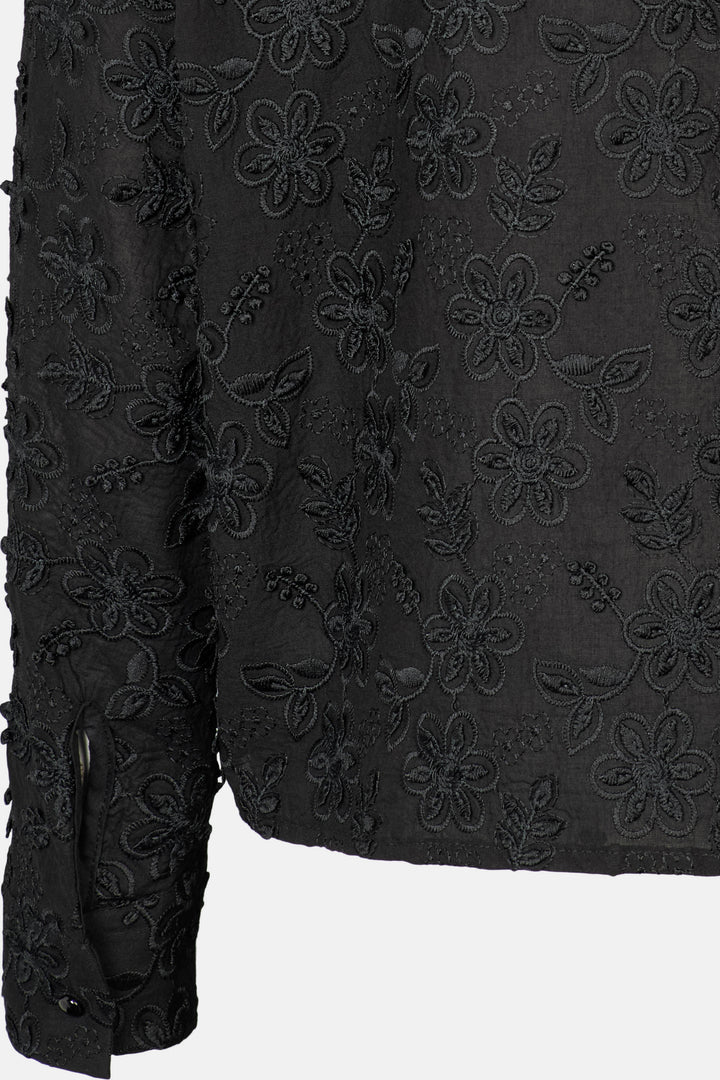 Rue de Femme RDFNaoko skjorte SHIRTS Sort