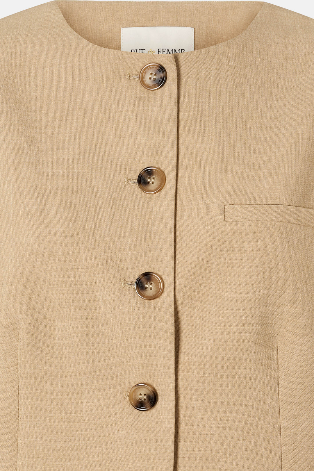 Rue de Femme RDFNathalie blazer BLAZERJACKETS 535 Khaki