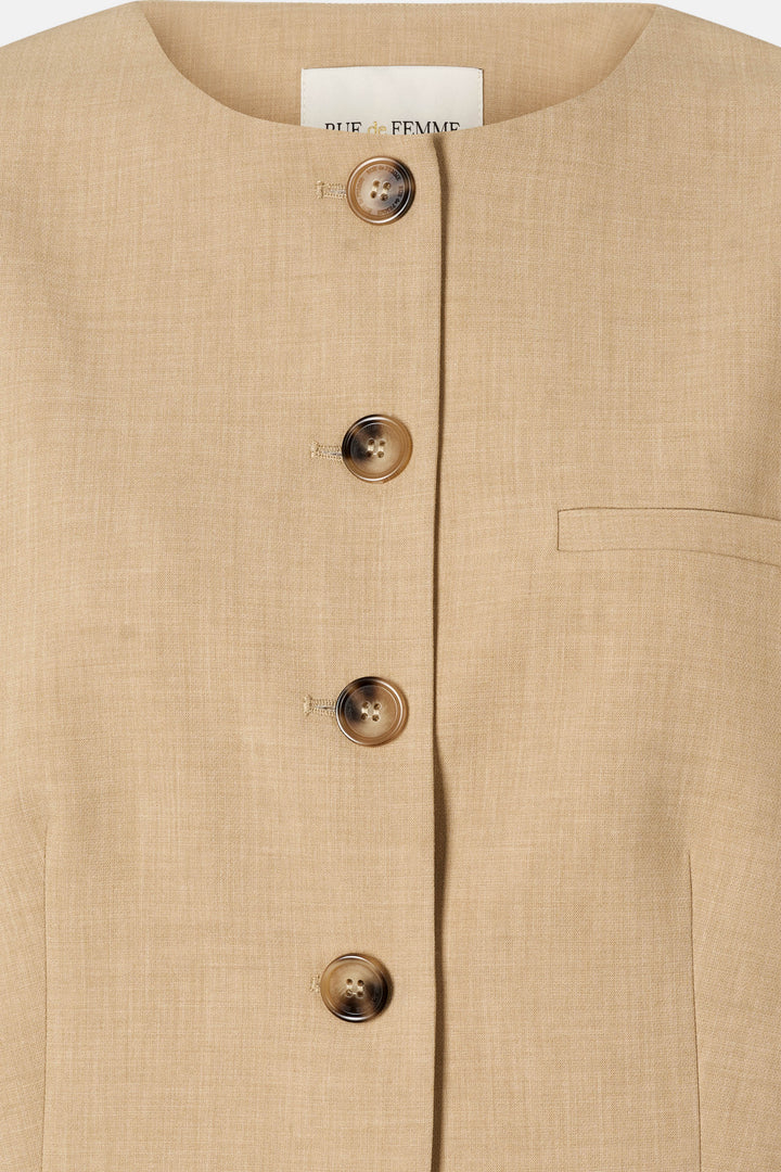 Rue de Femme RDFNathalie blazer BLAZERJACKETS 535 Khaki