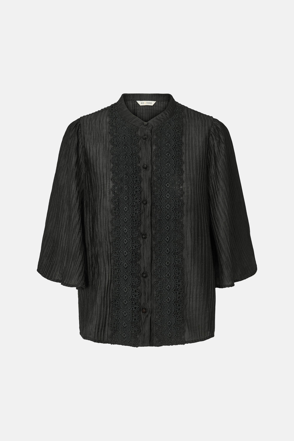 Rue de Femme RDFNelle skjorte SHIRTS Sort
