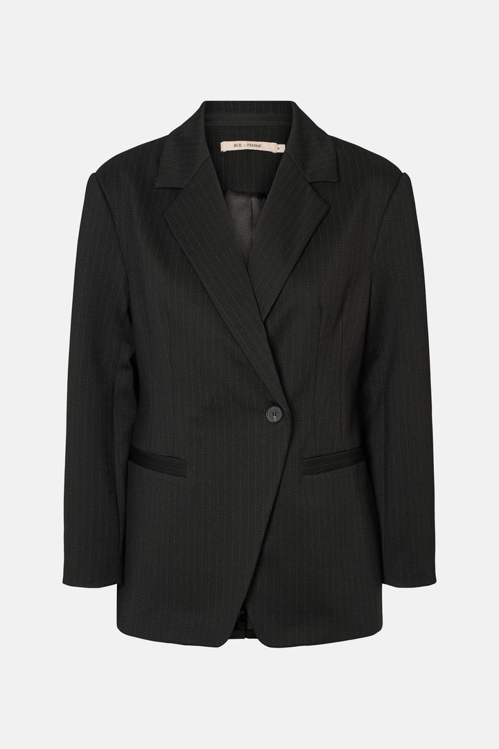 Rue de Femme RDFNelly blazer BLAZERJACKETS Sort