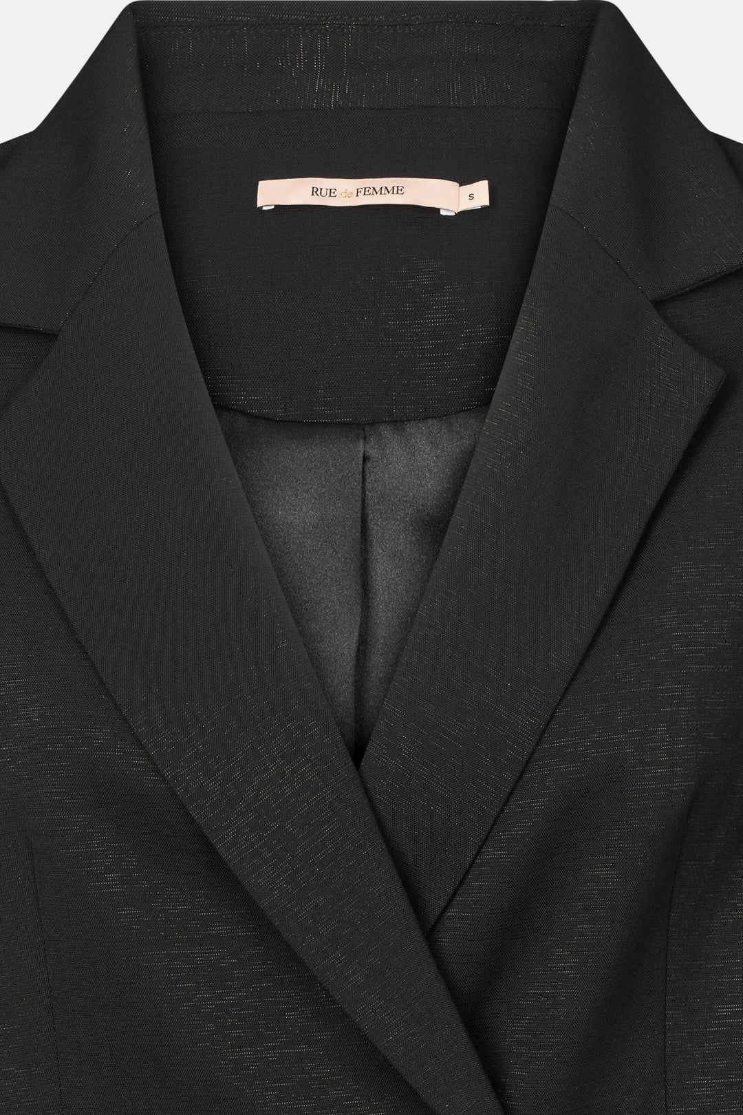 Rue de Femme RDFNelly blazer BLAZERJACKETS Sort