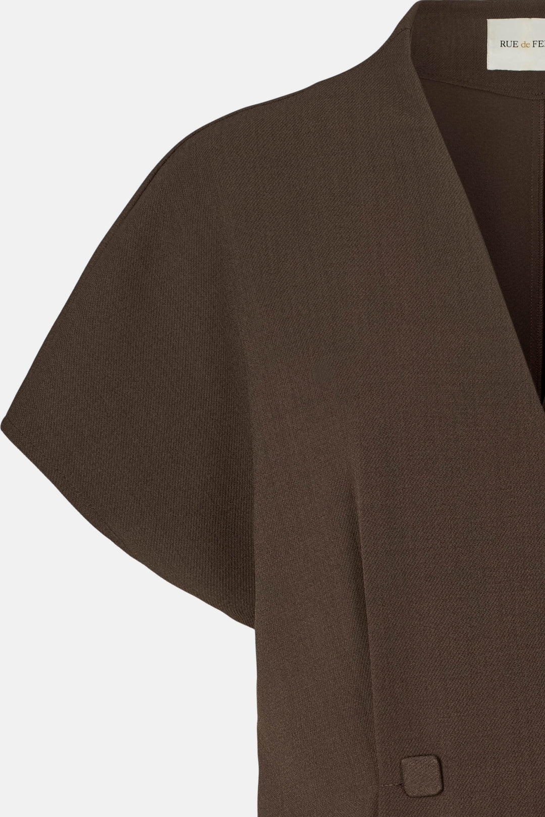Rue de Femme RDFNevada kjole DRESSES 194 Chocolat
