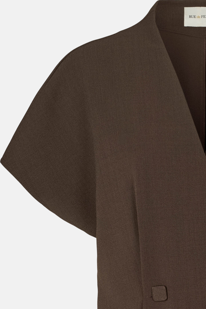 Rue de Femme RDFNevada kjole DRESSES 194 Chocolat