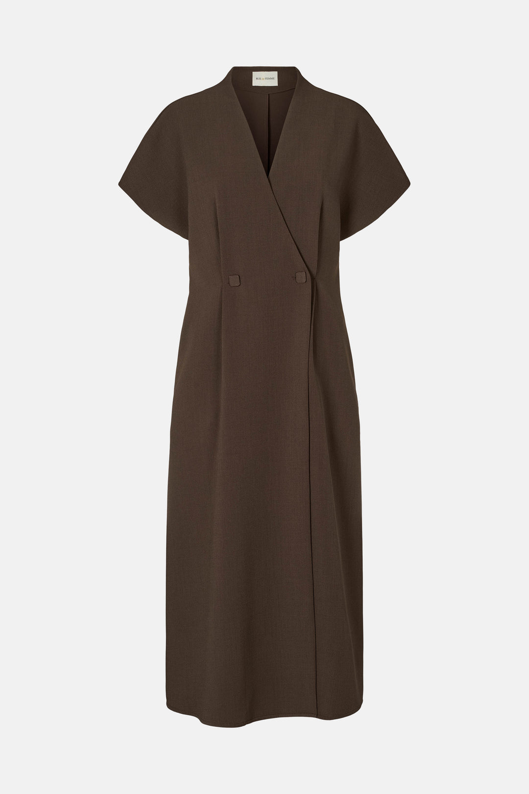 Rue de Femme RDFNevada kjole DRESSES 194 Chocolat