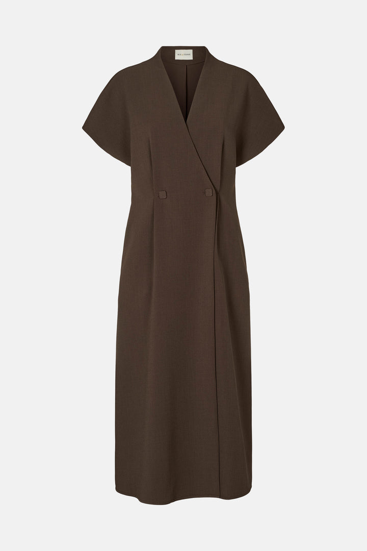 Rue de Femme RDFNevada kjole DRESSES 194 Chocolat